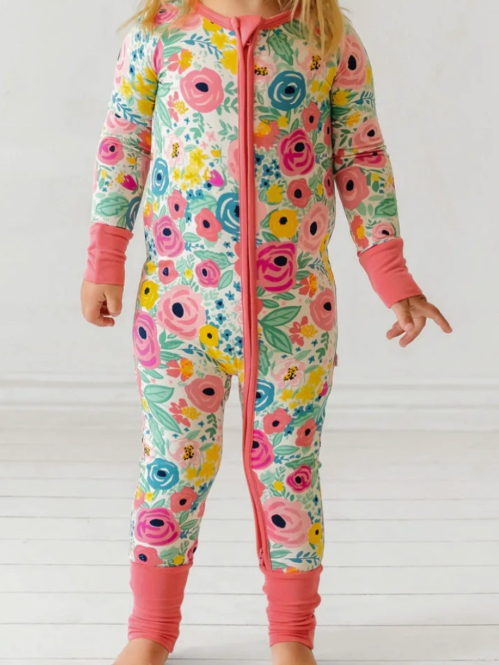 6 - 12 Months, Little Sleepies, Secret Garden Zippy